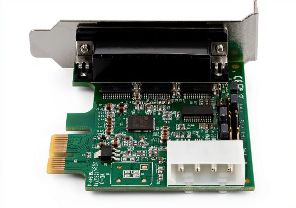 StarTech 4‑Port PCIe Serial Card Profile 921Kbps-2