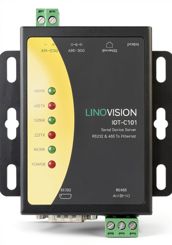 LINOVISION Serial Adapter IOT-C101 Five Port-0