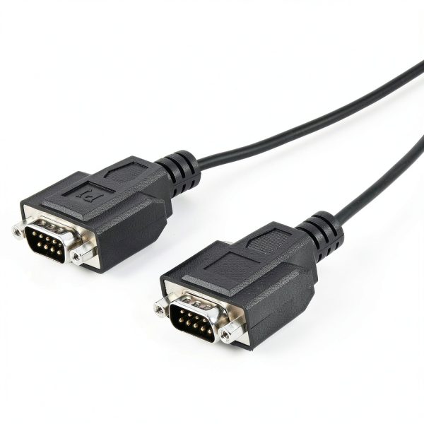 StarTech USB Serial Adapter 6ft Black FTDI-1