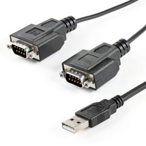StarTech USB Serial Adapter 6ft Black FTDI-0