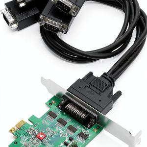 PCI Express Serial Card SIIG Four Port 921Kbps-0