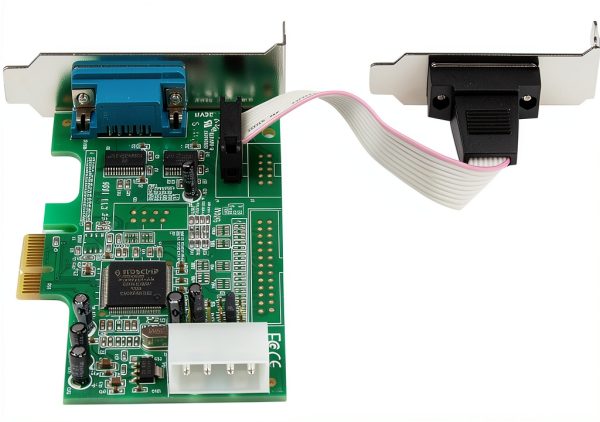 StarTech RS232 Serial Card High Speed PCI Express-1