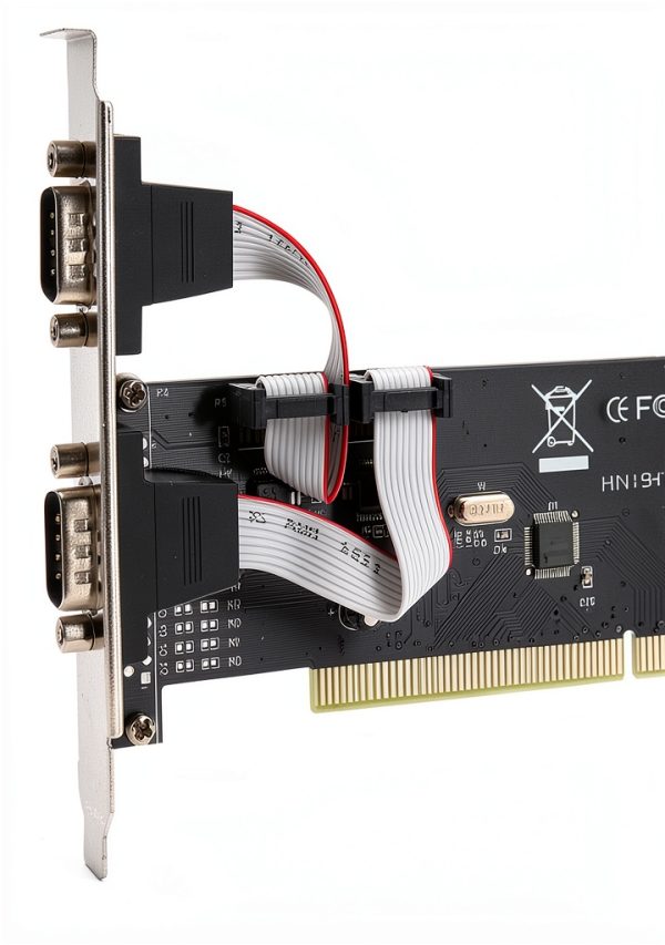 Hilitand PCI 2.1 8-Port Multi-Serial Card, 1Mbps Plug and Play Windows-6