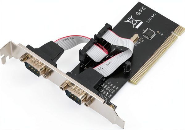 Hilitand PCI 2.1 8-Port Multi-Serial Card, 1Mbps Plug and Play Windows-3