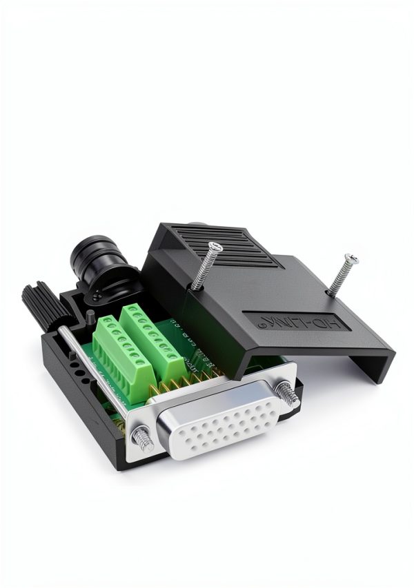 ANMBEST 26‑Port Serial Adapter Copper Connector for PC Camera-1