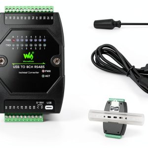 USB to 8CH RS485 Isolated Converter UeeKKoo 8‑Channel Adapter-0