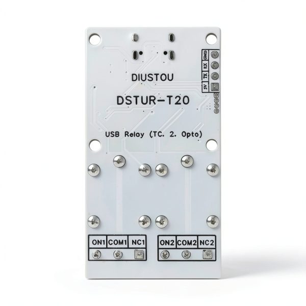 USB Relay Controller DIUSTOU 4 Channel Surface Mount Board-3