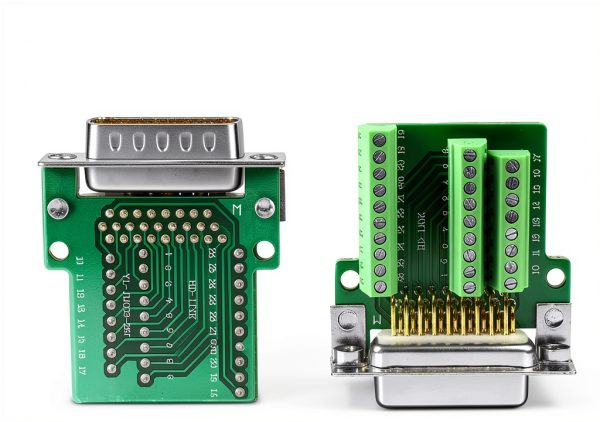 ANMBEST 26‑Port Serial Adapter Copper Connector for PC Camera-3