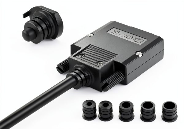 ANMBEST 26‑Port Serial Adapter Copper Connector for PC Camera-2