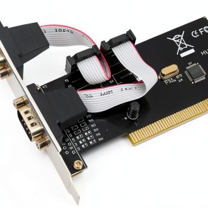 Hilitand PCI 2.1 8-Port Multi-Serial Card, 1Mbps Plug and Play Windows-0