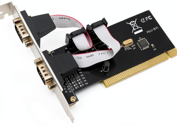 Hilitand PCI 2.1 8-Port Multi-Serial Card, 1Mbps Plug and Play Windows-0