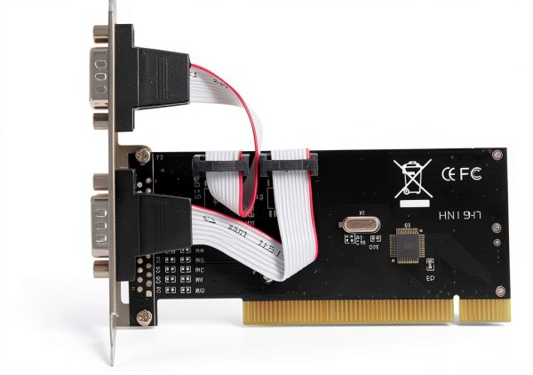 Hilitand PCI 2.1 8-Port Multi-Serial Card, 1Mbps Plug and Play Windows-1