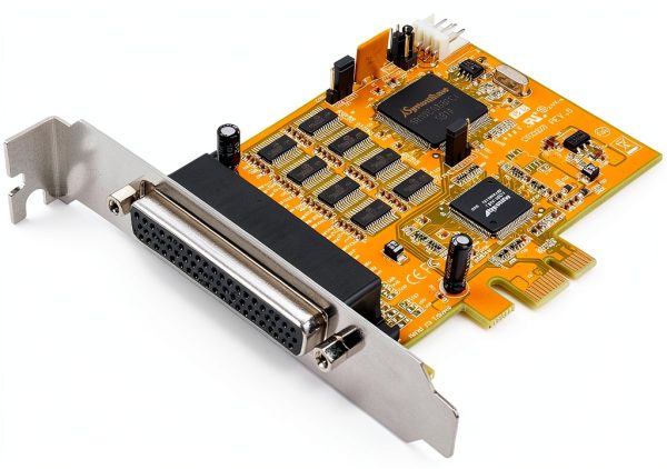 StarTech.com PCIe 8 Port Serial Card PEX8S1050 Yellow-4