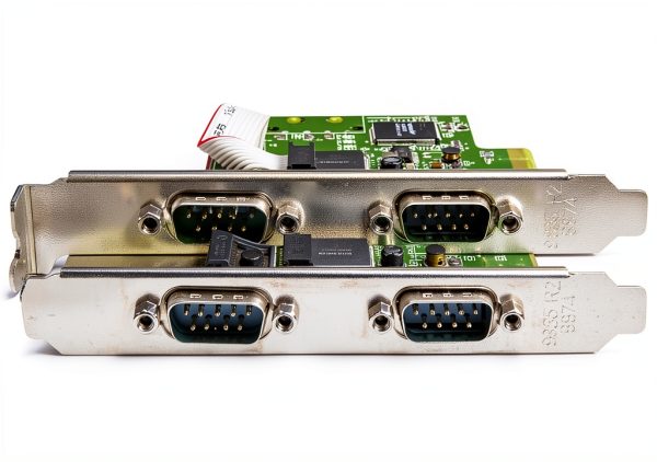 PCI Express Serial Card StarTech Dual Port PEX2S1050 Low Profile-3