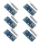 YOURRYONG HC-12 SI4438 6Pcs Serial Port Module Compact Lightweight-0