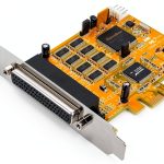 StarTech.com PCIe 8 Port Serial Card PEX8S1050 Yellow-0