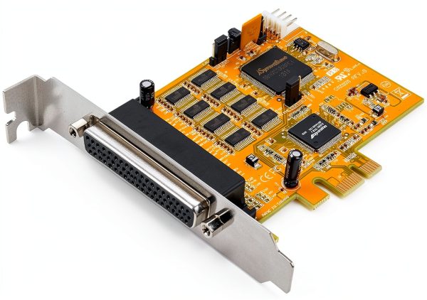 StarTech.com PCIe 8 Port Serial Card PEX8S1050 Yellow-0