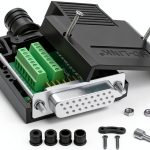 ANMBEST 26‑Port Serial Adapter Copper Connector for PC Camera-0