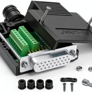 ANMBEST 26‑Port Serial Adapter Copper Connector for PC Camera-0
