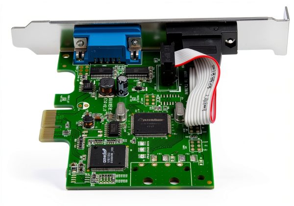 PCI Express Serial Card StarTech Dual Port PEX2S1050 Low Profile-2