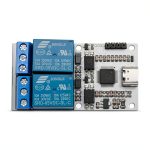 USB Relay Controller DIUSTOU 4 Channel Surface Mount Board-0