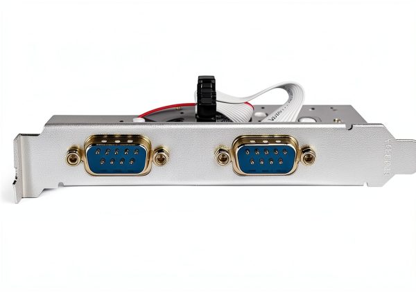 Hilitand PCI 2.1 8-Port Multi-Serial Card, 1Mbps Plug and Play Windows-7