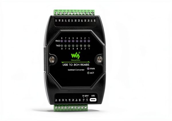 USB to 8CH RS485 Isolated Converter UeeKKoo 8‑Channel Adapter-6