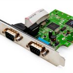 PCI Express Serial Card StarTech Dual Port PEX2S1050 Low Profile-0