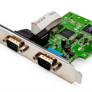 PCI Express Serial Card StarTech Dual Port PEX2S1050 Low Profile-0