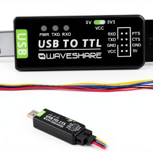 USB to TTL Converter UeeKKoo FT232RNL with Multi Protection-0