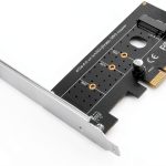 M.2 to PCI E Adapter ELFJMZP High Performance NVMe Card Black-0