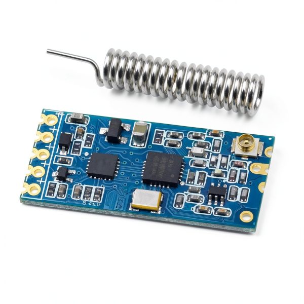 YOURRYONG HC-12 SI4438 6Pcs Serial Port Module Compact Lightweight-1