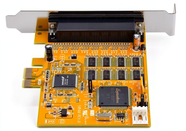 StarTech.com PCIe 8 Port Serial Card PEX8S1050 Yellow-3