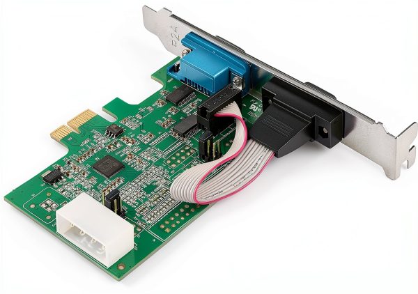PCI Express RS232 Serial Adapter Card StarTech PEX2S953 2‑Port-3