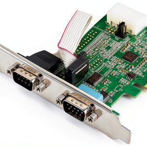 PCI Express RS232 Serial Adapter Card StarTech PEX2S953 2‑Port-0