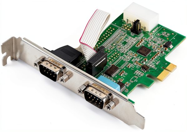PCI Express RS232 Serial Adapter Card StarTech PEX2S953 2‑Port-0