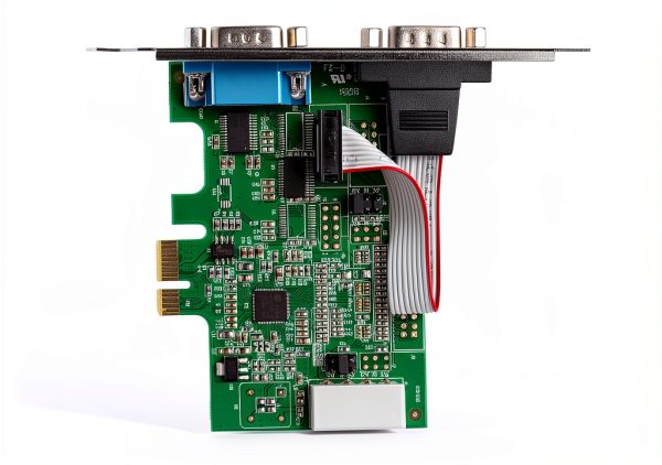PCI Express RS232 Serial Adapter Card StarTech PEX2S953 2‑Port-4