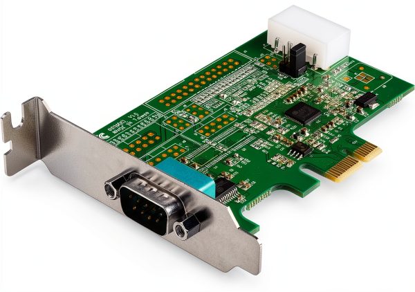 PCI Express RS232 Serial Adapter Card StarTech.com 1‑Port 16950 UART-0