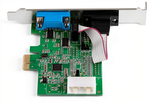 PCI Express RS232 Serial Adapter Card StarTech PEX2S953 2‑Port-2