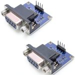 MAX3232 RS232 to TTL Converter DIYables DB9 Female Module for Arduino-0