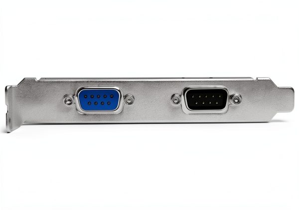 PCIe Serial Expansion Card GODSHARK 2-Port DB9 RS232 x1 Adapter-5