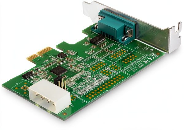 PCI Express RS232 Serial Adapter Card StarTech.com 1‑Port 16950 UART-3