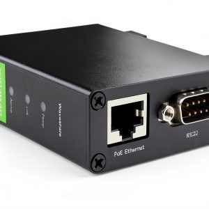 RS232/485/422 to RJ45 Ethernet Module Waveshare Serial Server with PoE-0