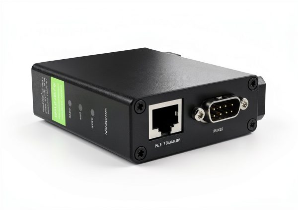 RS232/485/422 to RJ45 Ethernet Module Waveshare Serial Server with PoE-4