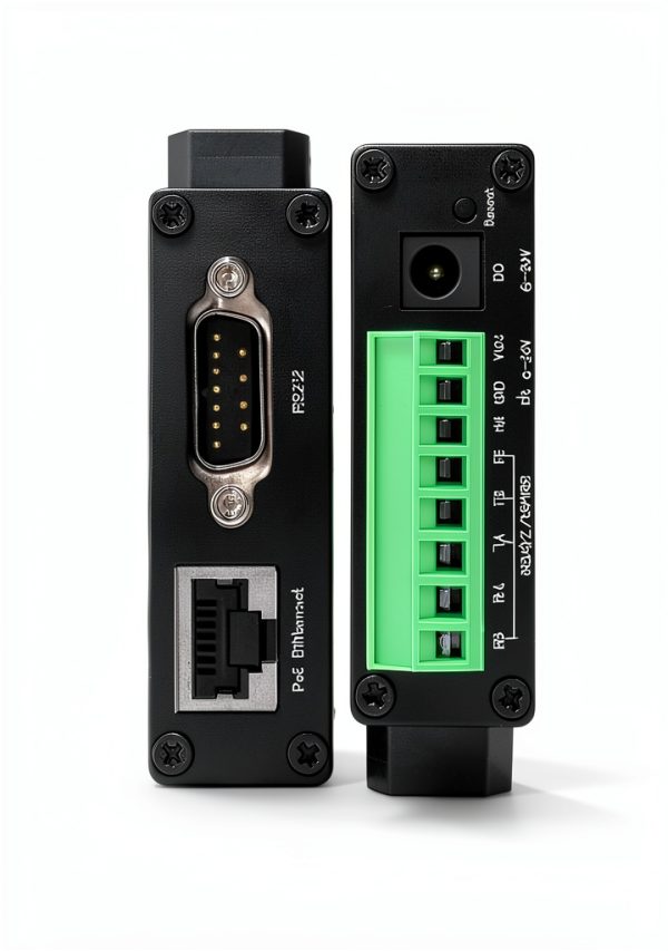 RS232/485/422 to RJ45 Ethernet Module Waveshare Serial Server with PoE-5